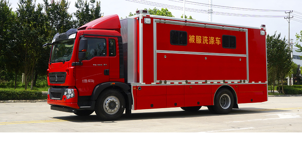 被服洗涤车