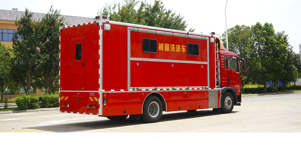 被服洗涤车