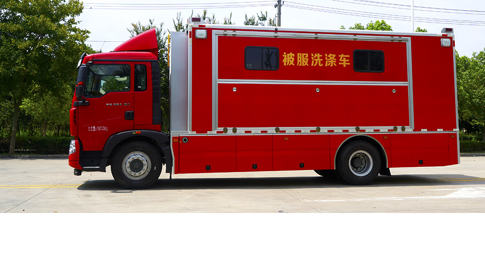 被服洗涤车