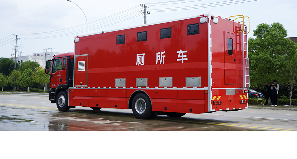 厕所车