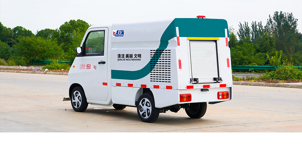 活越神童纯电路面清洗车