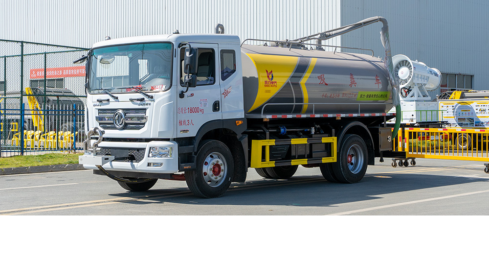 东风D9吸粪车
