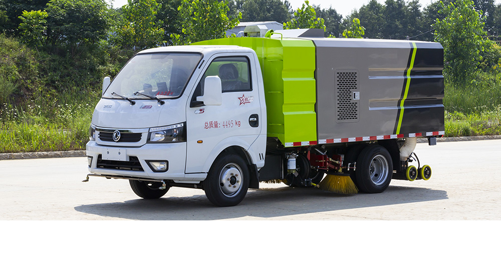 途逸洗扫车