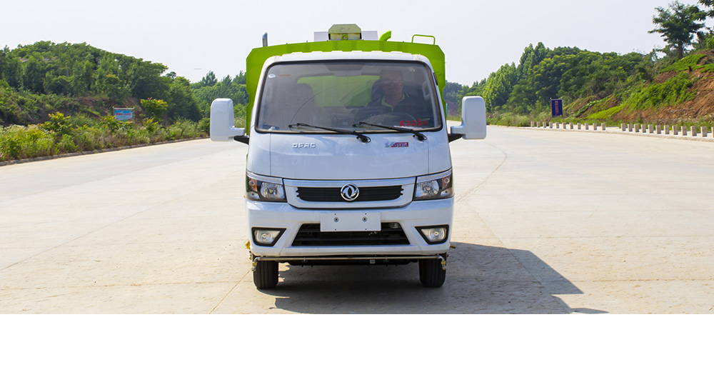 途逸洗扫车
